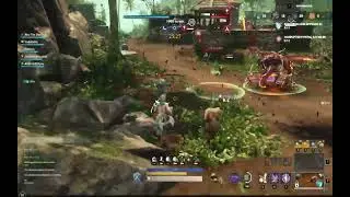 New World: Off meta build Great Axe/ Flail