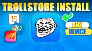 TrollStore Has FINALLY Arrived on iOS 17: Full Guide