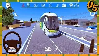 New City Bus Driving - Live Bus Simulator Gameplay