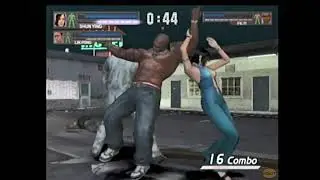 Sibling Bond Ling Fong Lee & Shun Ying Lee Team Up (Urban Reign PS2)