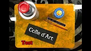 Colle d&rsquo;Art test (клей для ЕВА)