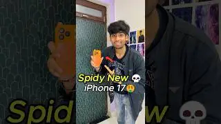 SPIDEY KE LIYE NEW IPHONE 17 PRO 😱💀| MINI VLOG #shorts #viral #minivlog