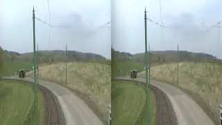 Panasonic HC X900M plus VW CLT2 1920x1080 25fps SBS 3D Test   The Beamish Tramway Full AVC3D to SBS