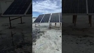 Solar Panel Low Output Problem.