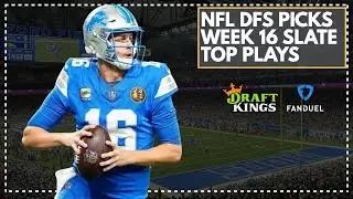 Прогнозы на NFL DFS: 16-я неделя 2025 года &mdash; лучшие варианты для DraftKings и FanDuel.