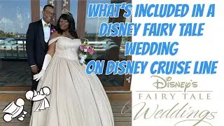 What’s included in a Disney Fairy Tale wedding on a Disney Cruise ship