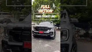G&oacute;i độ full cho Ford Everest 2024 style Th&aacute;i qu&aacute; chất #broauto #body_kit_ford_everest_2023
