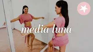 Media luna o medio circular  | Bellydance Danza Árabe Tutorial 6