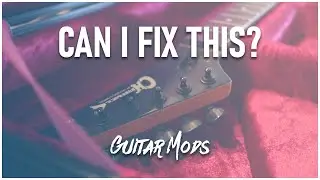 I Found A GUTTED Vintage Charvel... Can I Fix It?