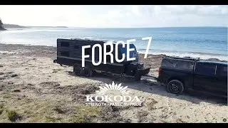 Семейный внедорожный караван Force 7 | Полный обзор и описание характеристик | KokodaCaravans