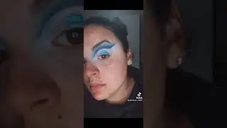 Extreme Blue Eye Makeup using Nikkie tutorial palette #nikkietutorials #nikkietutorialsxbeautybay