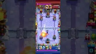 LVL 10 LOG BAIT VS LVL 13 STAR LEVEL CLASH ROYALE
