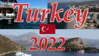 Fethiye 4K | Turkey, Summer 2022 | Oludeniz, Hisaronu, Calis Beach, Kayakoy, Garcia Resort and Spa