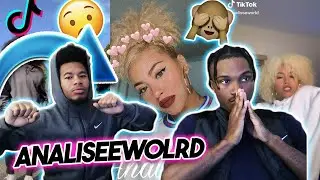 Best of AnalisseWorld TikTok Dances Compilation Reaction | Vlogmas Day 13