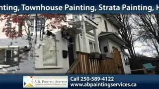 Interior Painting in Vancouver, BC by A.B. Painting Services