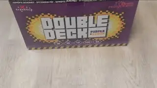 Xplode/R&ouml;der Feuerwerk - Double Deck purple + lemon