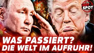 💥GEWALTIGE EXPLOSION! PUTINS ALBTRAUM WIRD WAHR! GLOBALER SKANDAL! DIE WELT ST&Uuml;RZT INS CHAOS!