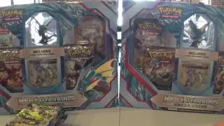 MEGA Gyarados Box!  Pokemon XY Roaring Skies Packs