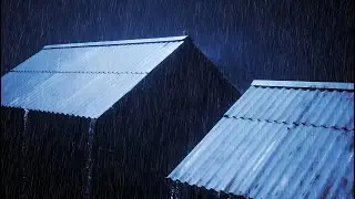 Smooth Night Rain 🌧️😴 | Relaxing Rain Sound for Sleep