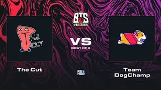 The Cut vs Team DogChamp, Dota 2 BTS Pro Series 10, bo3, game 2 [Mila]