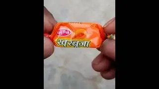 Kharbuja toffee unbox #shortvideo