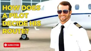 The Art of Flight Planning How Pilots Choose the Best Route #choose #route