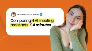 4 AI meetings assistants in 4 Minutes