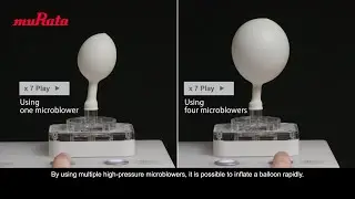 Microblower  Pressurizing (expansion): Balloon