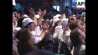 France - Presidential Candidate Jospin's Campaign