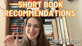 Short Fantasy & Sci Fi Book Recommendations