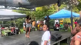 Shemar performing at Make Indie Rappers Great Again showcase pt 11