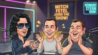 Mitch Fatel&rsquo;s Journey from Intern to Stand-Up Success | The Howard Stern Show