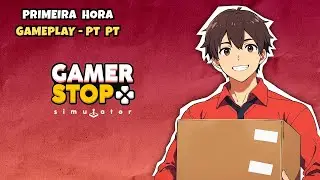 ABRI A MINHA LOJA DE JOGOS 🇯🇵 | GAMER STOP SIMULATOR