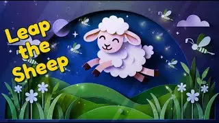 💤😴Leap the Sheep&rsquo;s Big Jump - Calming and Relaxing Stories for Kids Bed Time 🛏️