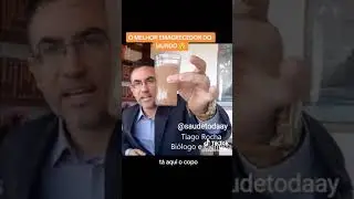 EMAGRECEDOR PSYLLIUM com Tiago Rocha, Bi&oacute;logo e Cientista Alimentar