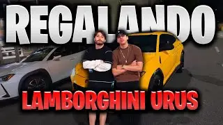 COMPRAMOS UN LAMBORGHINI URUS PARA REGALARLO A NUESTROS SEGUIDORES | LONCHE Y WILLITO