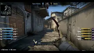 CS GO POV demo: ZywOo vs Heroic (IEM Beijing-Haidian 2020 Europe)