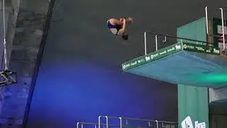 Panasonic FZ1000, High Speed Video, Diving Competition, Montr&eacute;al, 28 April 2018