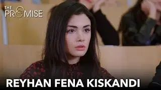 Emir Reyhan'ı fena kıskandırdı | Yemin 161. B&ouml;l&uuml;m