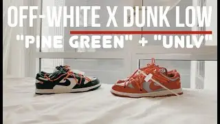 OFF WHITE NIKE DUNK LOW 