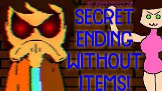 (🛑SECRET ENDING WITHOUT ITEMS!🛑)QUINCY'S BASICS IN MEMES AND DELIGHT 😮V1.4.3/THE DARK BALDI 12-2022