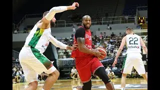 #28 羅梅羅 Ismael Romero - 230819 Preparation Game of FIBA Basketball World Cup Highlights(vs. LTU)