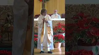 Reverend Carola Von Wrangel's Sermon December 28, 2025 from St. Dunstan's Episcopal Church Shoreline