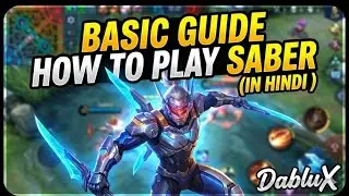 🇮🇳Saber se kese khele ? New Players ke liye basic guide #mobilelegends #mobalegends5v5 #666 🇮🇳