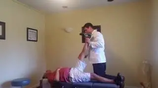San Jose Chiropractor Treats Massage Therapist of 28 Years For Neck And Hip Tightness