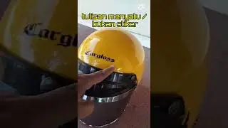 helm Cargloss ori