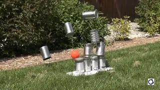 Jeu de Chamboule-tout DIY