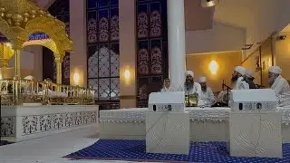 Waheguru Simran at Gurdwara Sri Guru Singh Sabha, Southall 19-12-2025