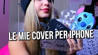 POP CORN SENZA OCCHI?|| LE MIE COVER PER IPHONE!