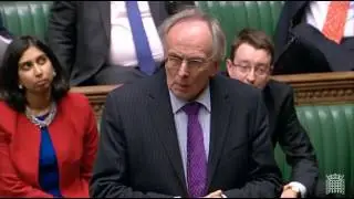 Peter Bone asked the PM if she would give the British people a huge Christmas gift